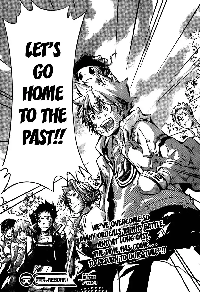 Katekyo Hitman Reborn! Chapter 281 17